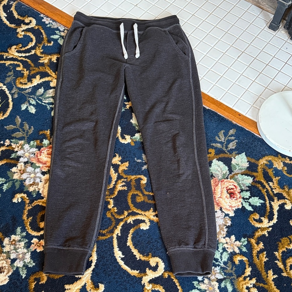American Eagle Outfitters charcoal  Jogger Pants- worn about twice. 59 retail‎